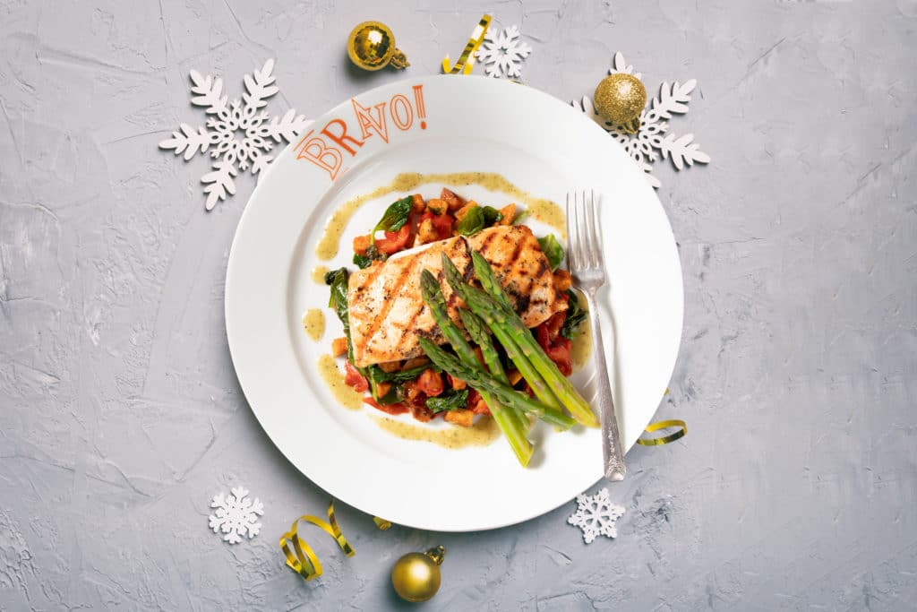 An image of a holiday dish from Bravo