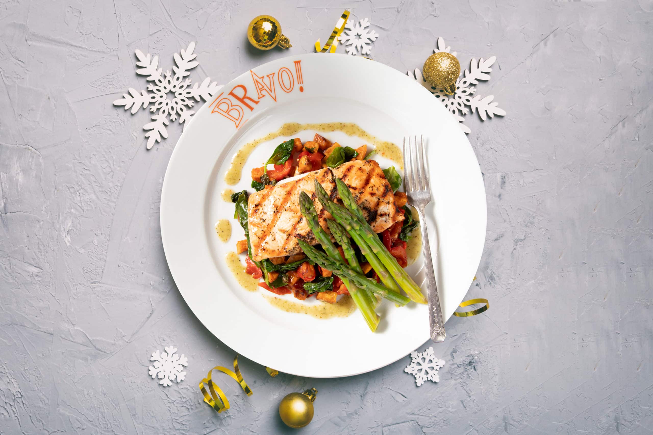 A holiday dish from Bravo Header