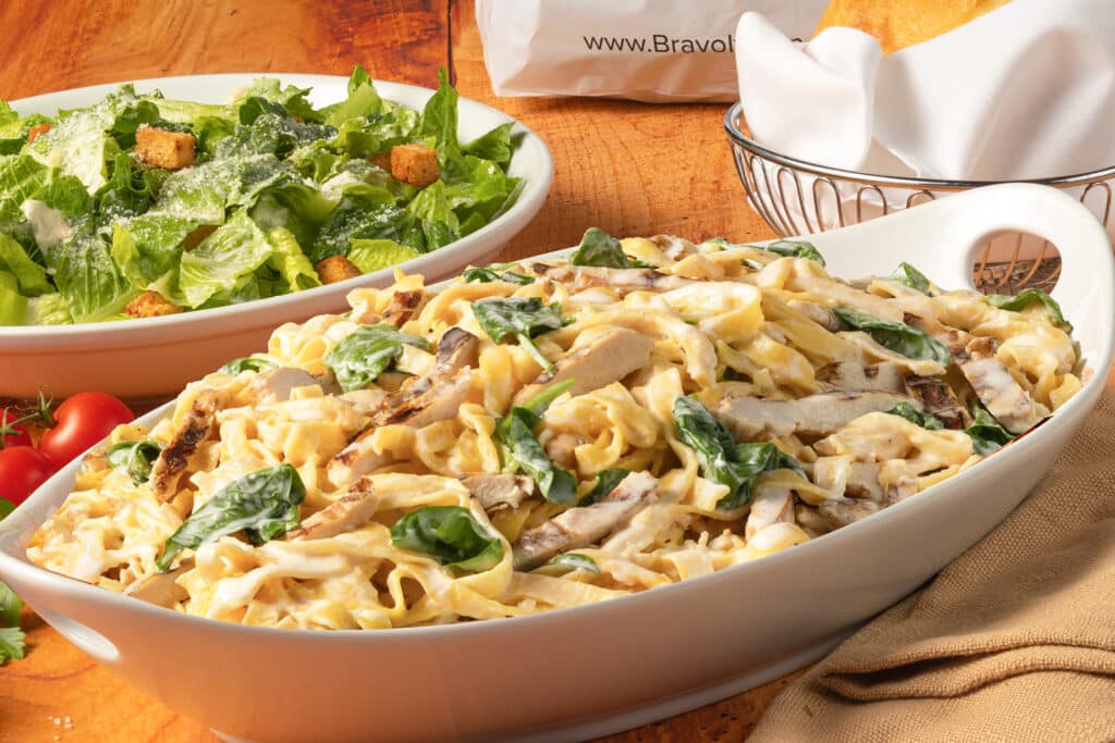A photo of Bravo's Pasta Woozie