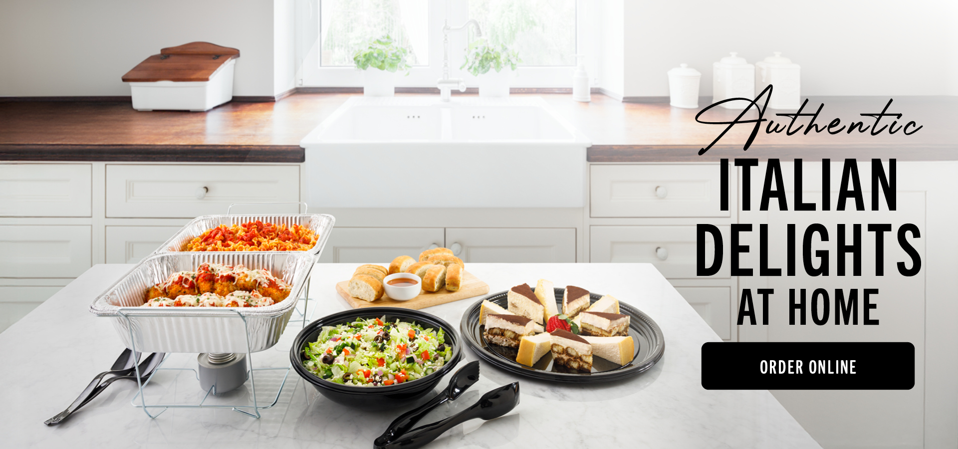 Bravo's authentic Italian Delights at home! Order now.