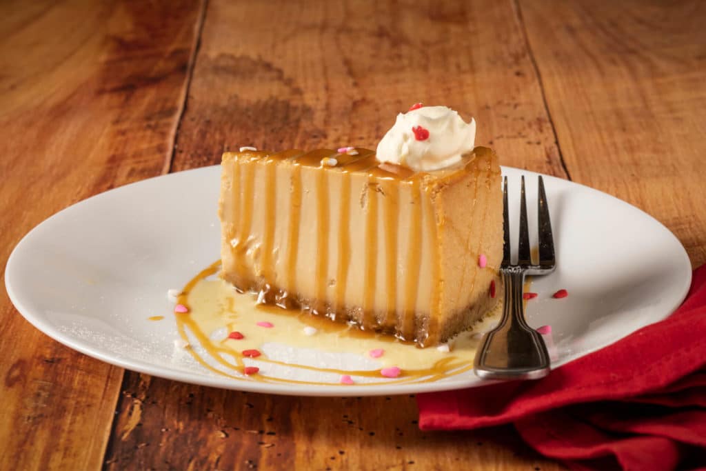 Caramel Mascarpone Cheesecake