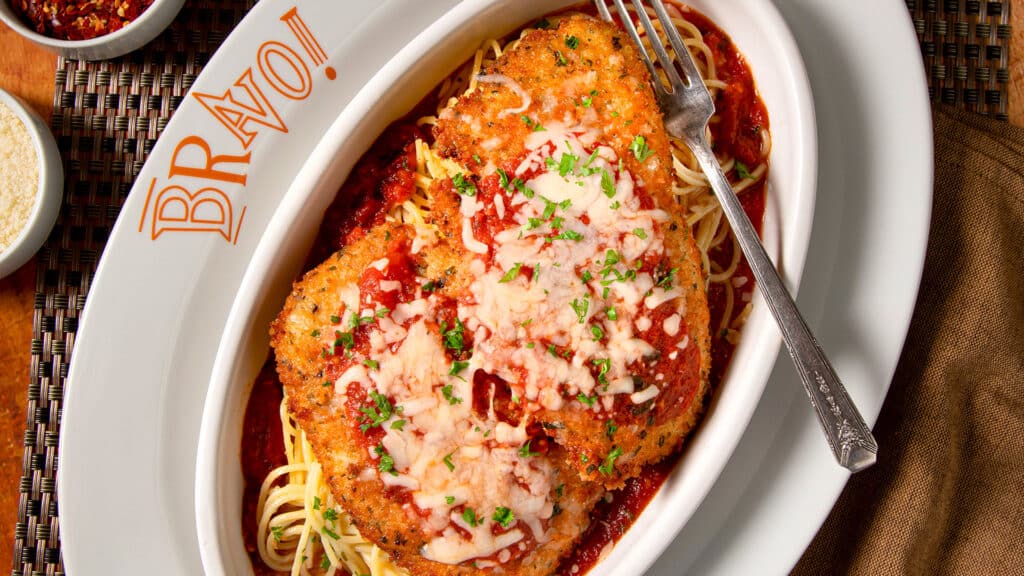 A picture of Bravo! Chicken Parmesan