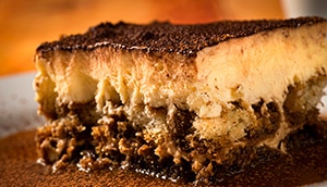 A photo of Bravo's Tiramisu