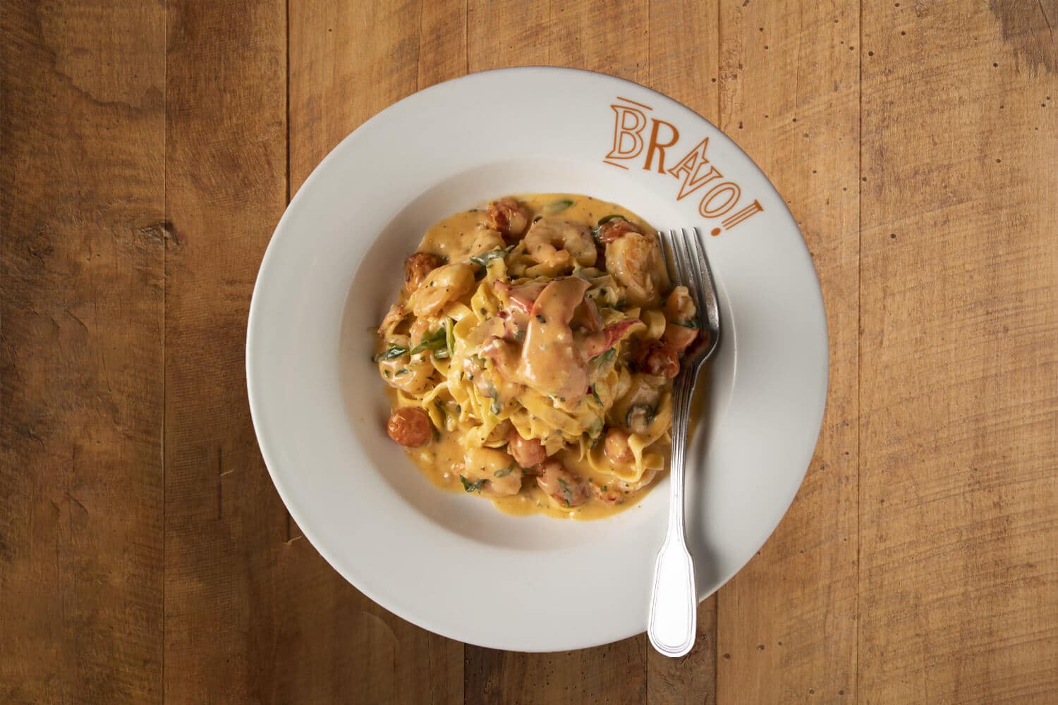 Lobster & Shrimp Fettuccine