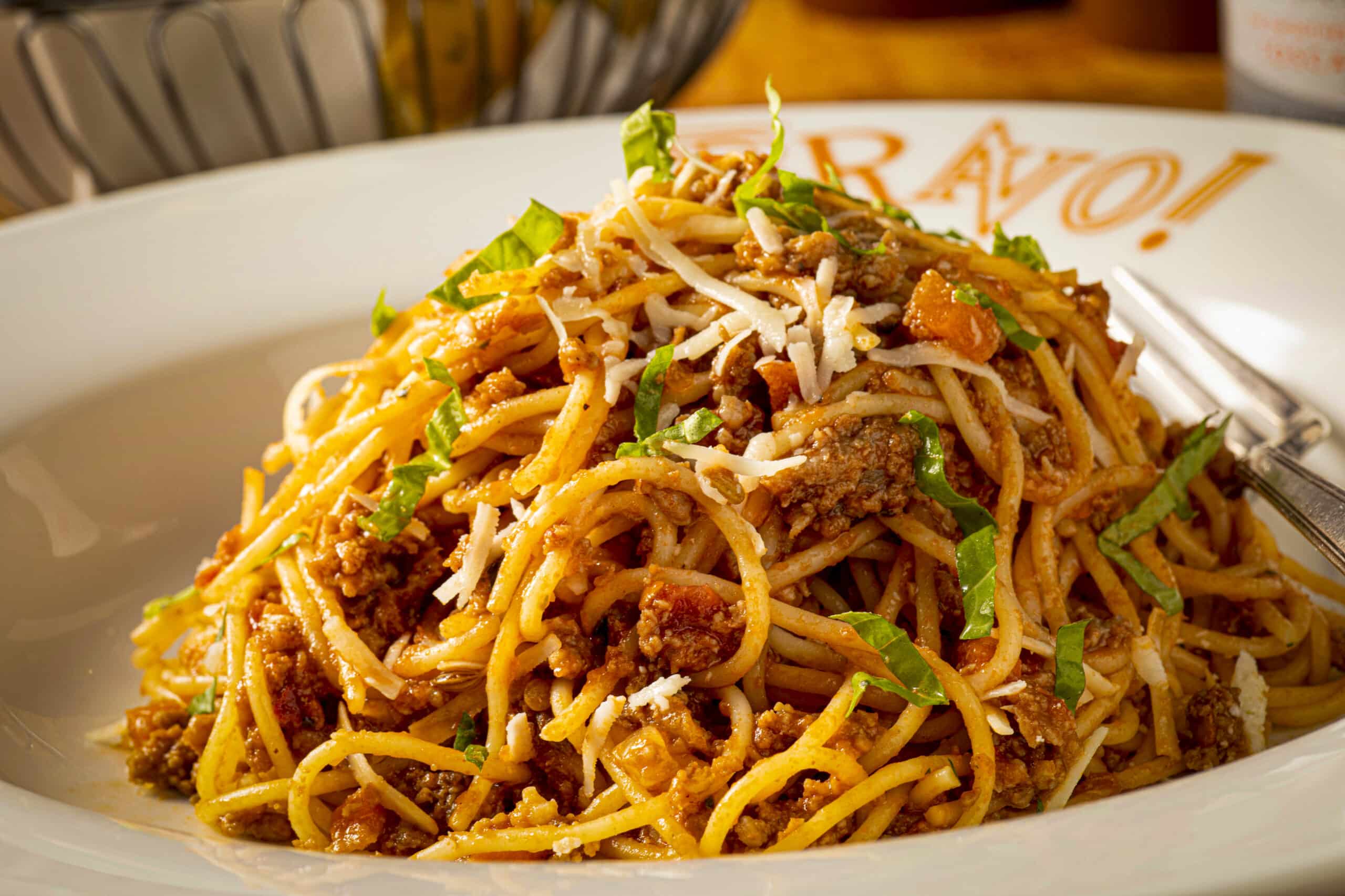 Bravo's Spaghetti Bolognese