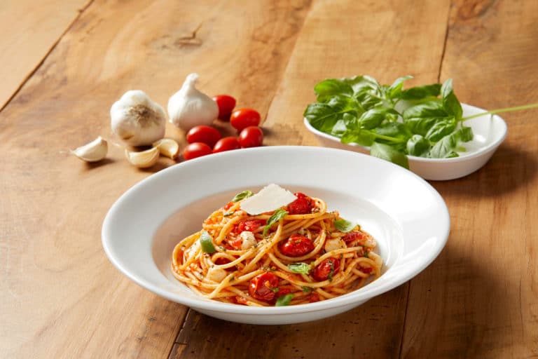 An image of Bravo! spaghetti pomodoro