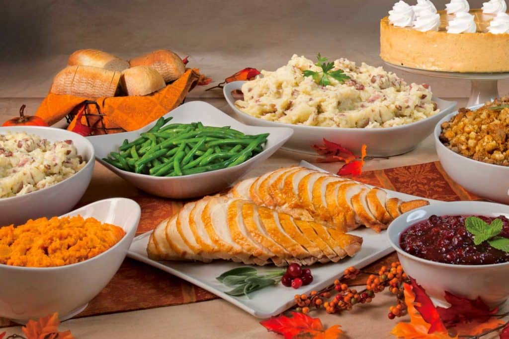 Why does america have thanksgiving
