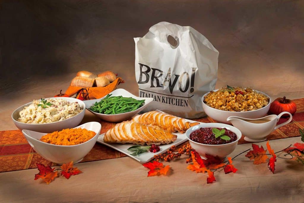 Thanksgiving Feast To Go