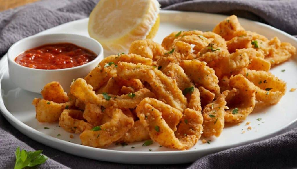 A photo of Bravo's calamari